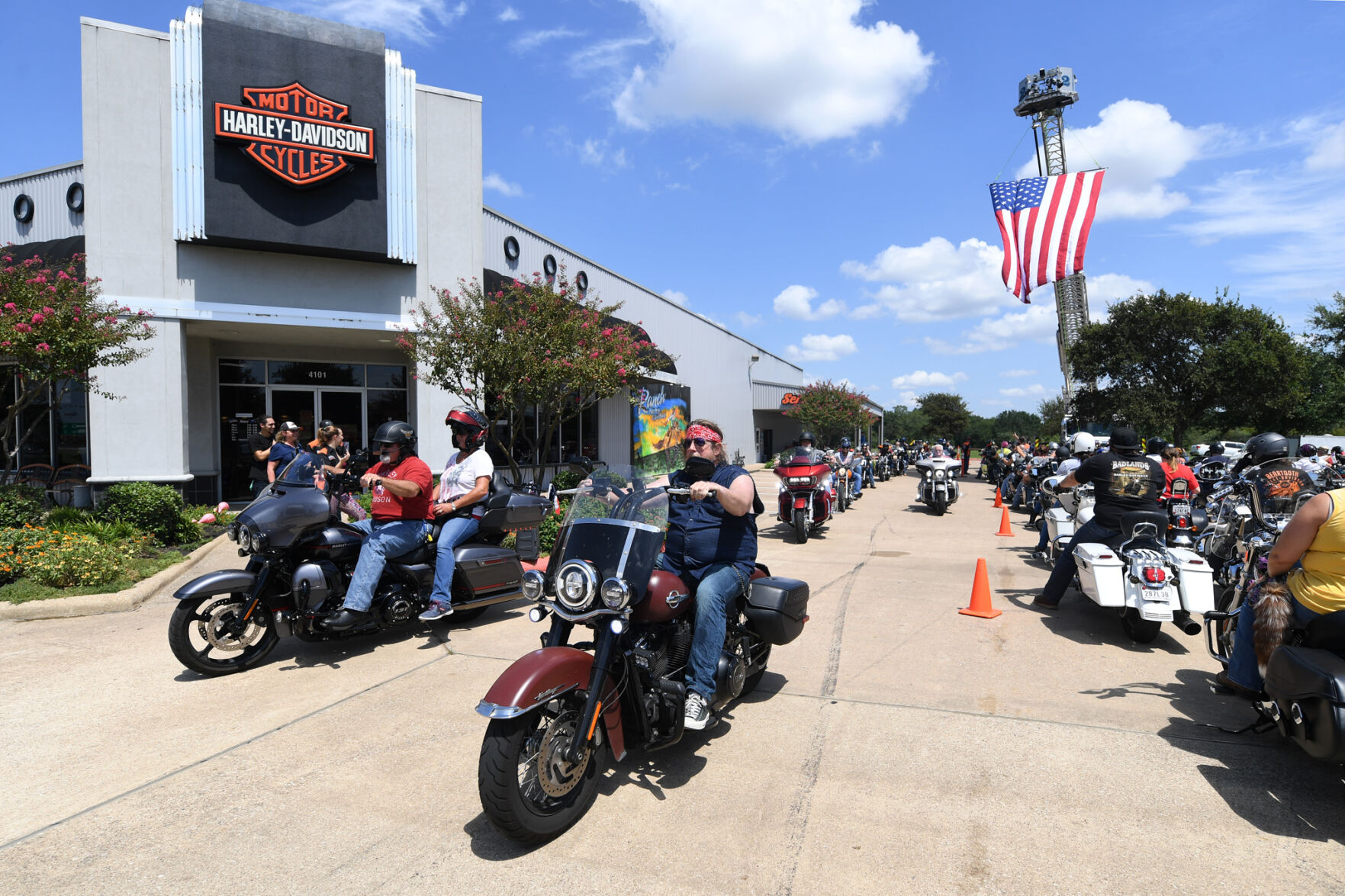 5th Annual 9/11 Memorial Ride